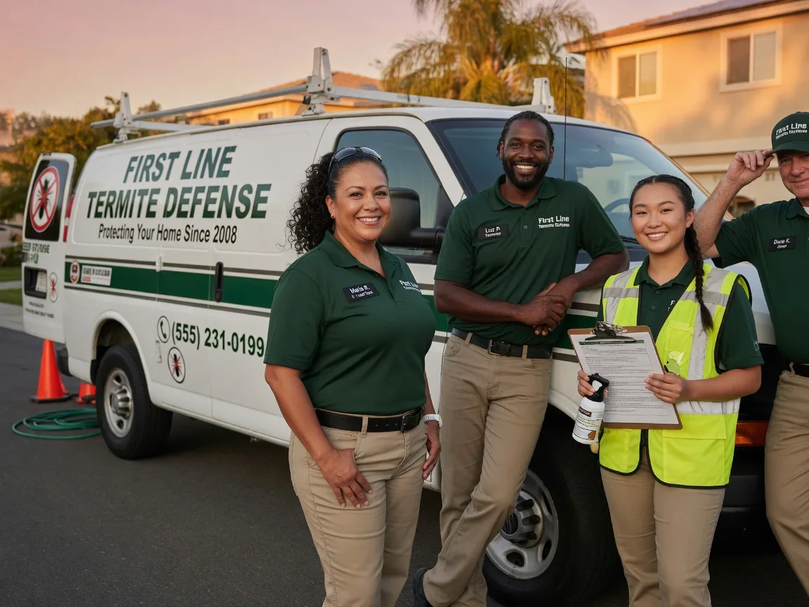 Termite Treatment company in Surrency, GA